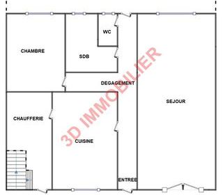  Maison � vendre 4 pi�ces 