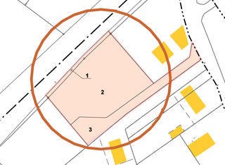  Terrain � vendre 1814 m�