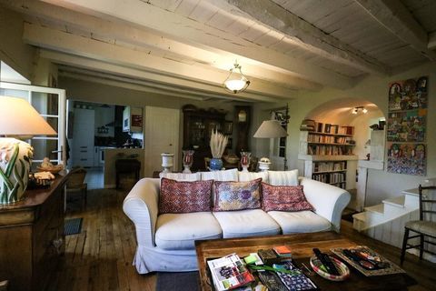   Belle maison quercynoise, avec piscine, restaur�e avec go�t Maison - 8 pi�ce(s) - 130 m�