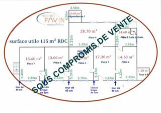  Maison � vendre 6 pi�ces 115 m�