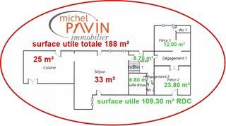  Maison � vendre 7 pi�ces 142 m�