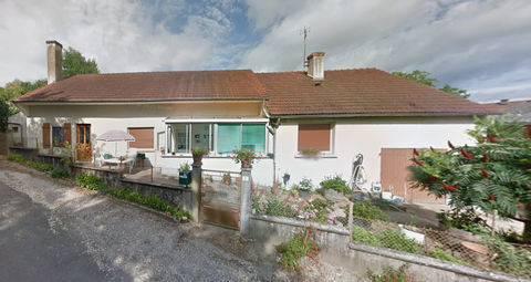   Maison de plain-pied avec hangar et garage Maison - 4 pi�ce(s) - 105 m�