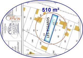  Terrain � vendre 510 m�