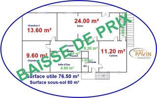  Maison � vendre 4 pi�ces 75 m�