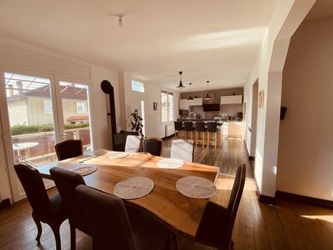   Maison de ville r�nov�e avec 3 chambres et jardin Maison - 6 pi�ce(s) - 123 m�