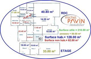 Maison � vendre 10 pi�ces 128 m�