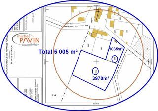  Terrain � vendre 5005 m�
