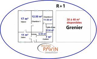  Maison � vendre 5 pi�ces 52 m�