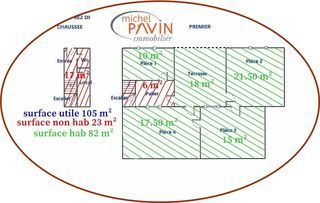  Appartement � vendre 5 pi�ces 88 m�