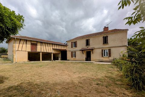   Maison gasconne de 200 m� � r�nover Maison - 6 pi�ce(s) - 200 m�