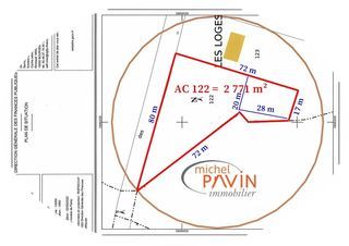  Terrain � vendre 2771 m�