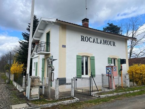   Maison du garde barriere meubl�e Maison - 4 pi�ce(s) - 65 m�