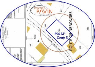  Terrain � vendre 896 m�