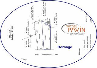  Terrain � vendre 1829 m�