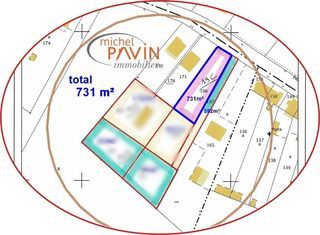  Terrain � vendre 4 pi�ces 49 m�