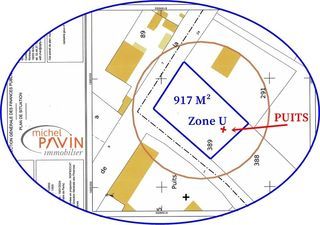  Terrain � vendre 917 m�