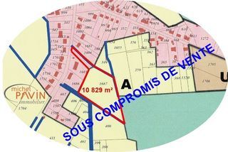  Terrain � vendre 10829 m�
