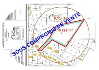  Terrain � vendre 10829 m�