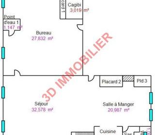  Appartement � vendre 8 pi�ces 164 m�