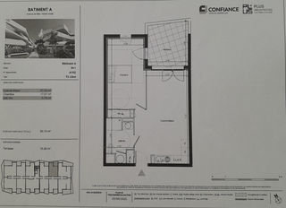  Appartement � vendre 2 pi�ces 50 m�