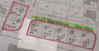  Terrain � vendre 3373 m�