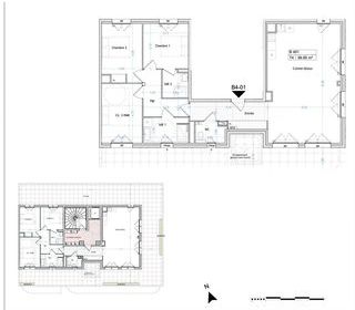  Appartement � vendre 4 pi�ces 100 m�