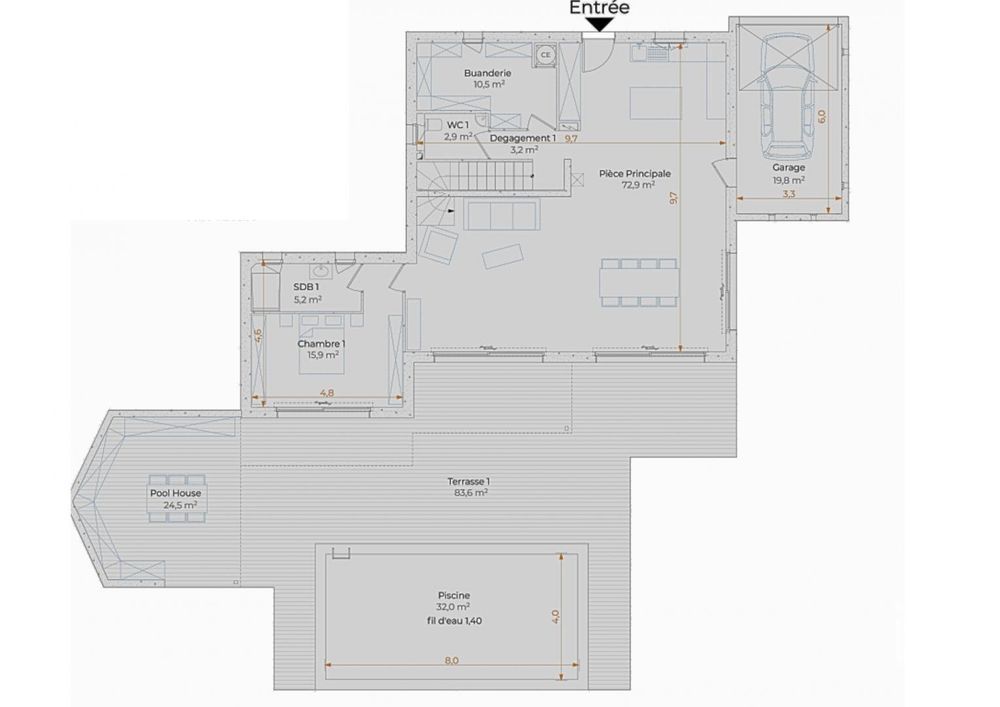 � vendre  Maison Le Lavandou (83980)