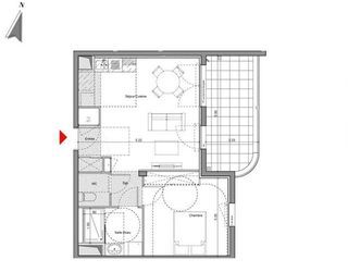  Appartement � vendre 2 pi�ces 46 m�