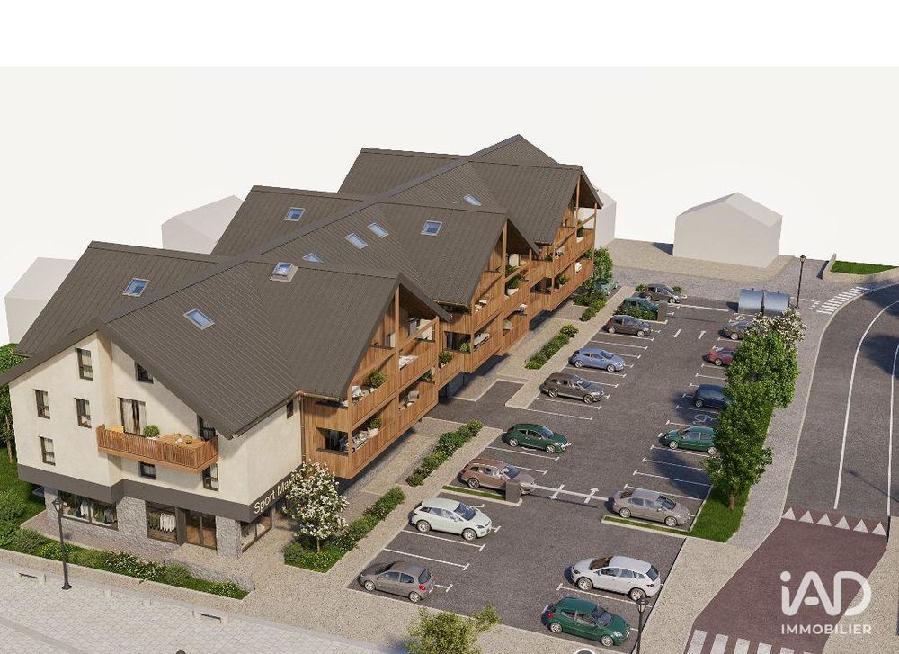 � vendre  Appartement Allemond (38114)