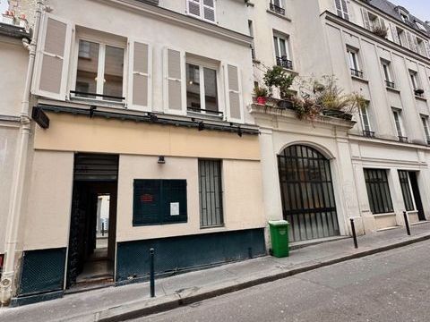 Vente Murs commerciaux 12 m&sup2; 117000 75010 Paris