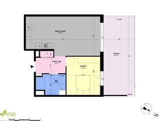  Appartement � vendre 2 pi�ces 48 m�