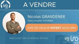  Appartement � vendre 2 pi�ces 41 m�