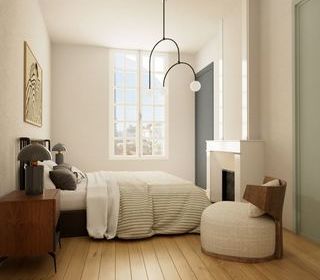  Appartement � vendre 3 pi�ces 40 m�