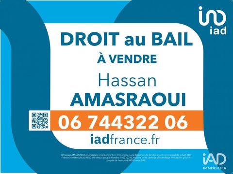 Vente Droit au bail 140 m&sup2; 79000 93320 Les pavillons-sous-bois