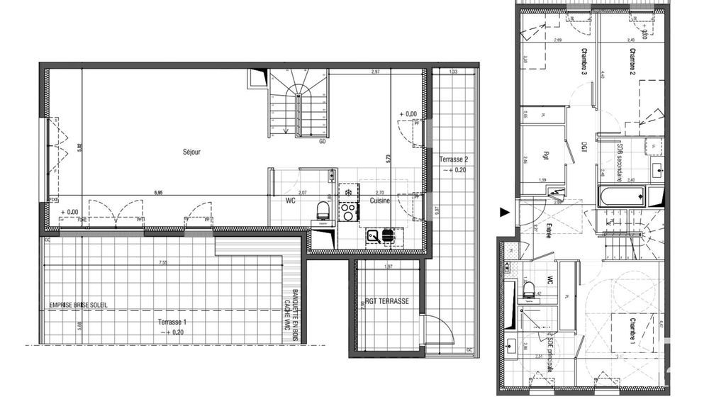� vendre  Appartement Saint-Germain-en-Laye (78100)