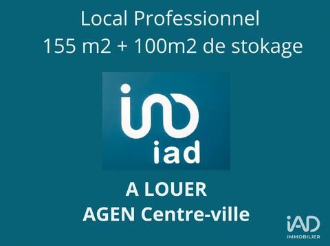 Location Local d'activit&eacute;s 255 m&sup2; 2950 47000 Agen