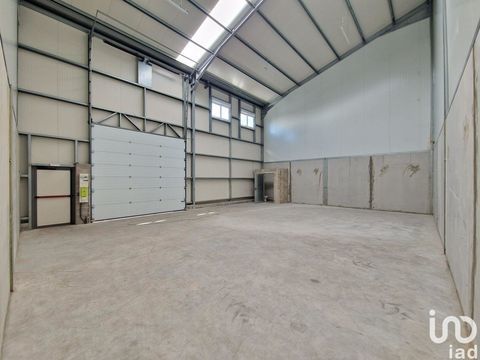 Location Local d'activit&eacute;s 125 m&sup2; 1590 77170 Brie-comte-robert