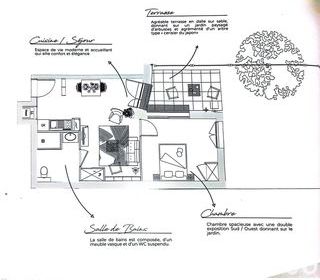  Appartement � vendre 2 pi�ces 48 m�