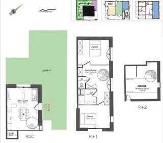  Maison � vendre 3 pi�ces 63 m�