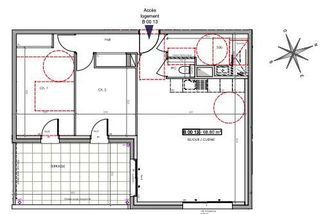  Appartement � vendre 3 pi�ces 68 m�