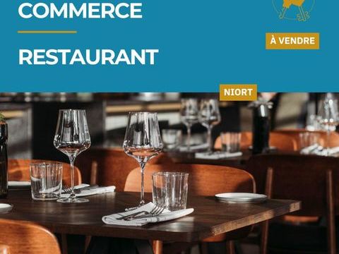 Vente Restaurant 50 m&sup2; 88000 79000 Niort