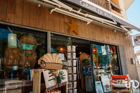 Vente Boutique/Local commercial 48 m&sup2; 122000 34140 M�ze