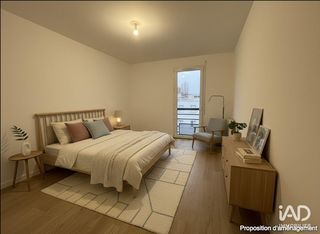  Appartement � vendre 2 pi�ces 38 m�