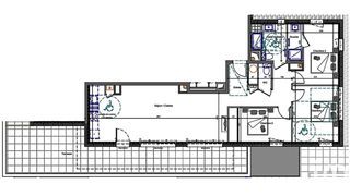  Appartement � vendre 4 pi�ces 87 m�