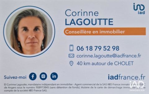 Vente Pizzeria 270 m&sup2; 409000 49300 Cholet