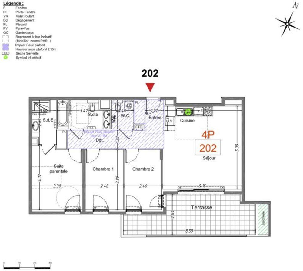 � vendre  Appartement Cagnes-sur-Mer (06800)