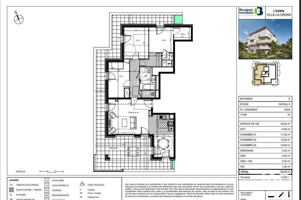 � vendre  Appartement Ville-la-Grand (74100)