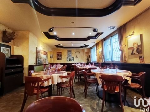Vente Bar-brasserie 200 m&sup2; 370000 75019 Paris
