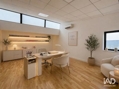 Location Bureaux 37 m&sup2; 910 91070 Bondoufle