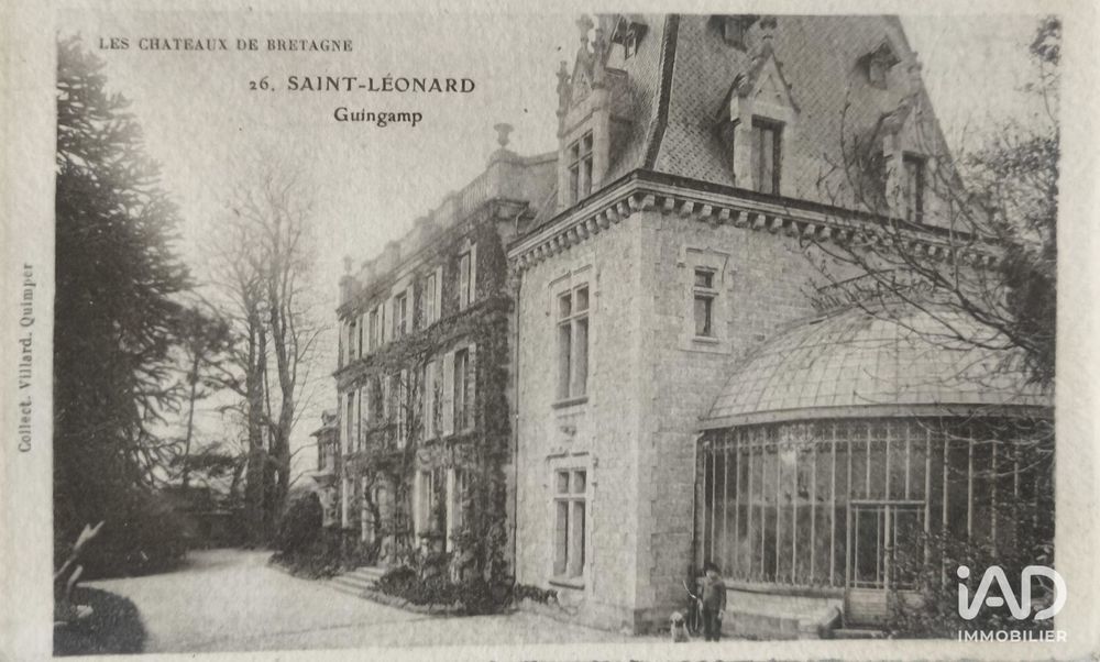 � vendre  Propri�t�/ch�teau Guingamp (22200)